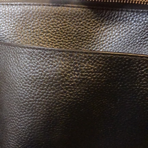 LODIS ALL LEATHER TOTE SHOULDER BAG GREAT INSIDE AND OUT - Picture 7 of 13